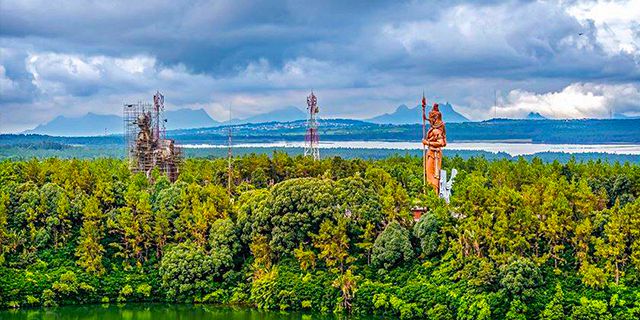 Mauritius mountain peaks helicopter tour (5)